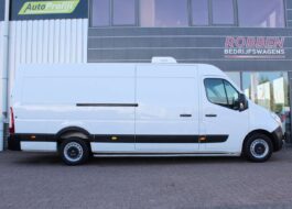 Opel Movano 2.3 CDTI BiTurbo L4H2 EL Extra lange Koel Koelwagen Vrieswagen Multitemp