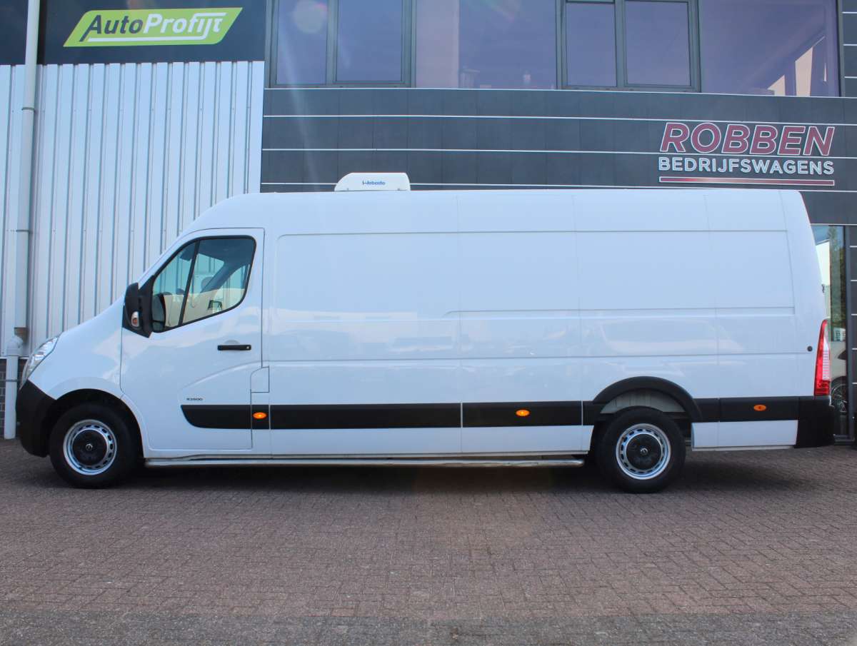 Opel Movano 2.3 CDTI BiTurbo L4H2 EL Koelwagen Vrieswagen Multitemp (Marge)