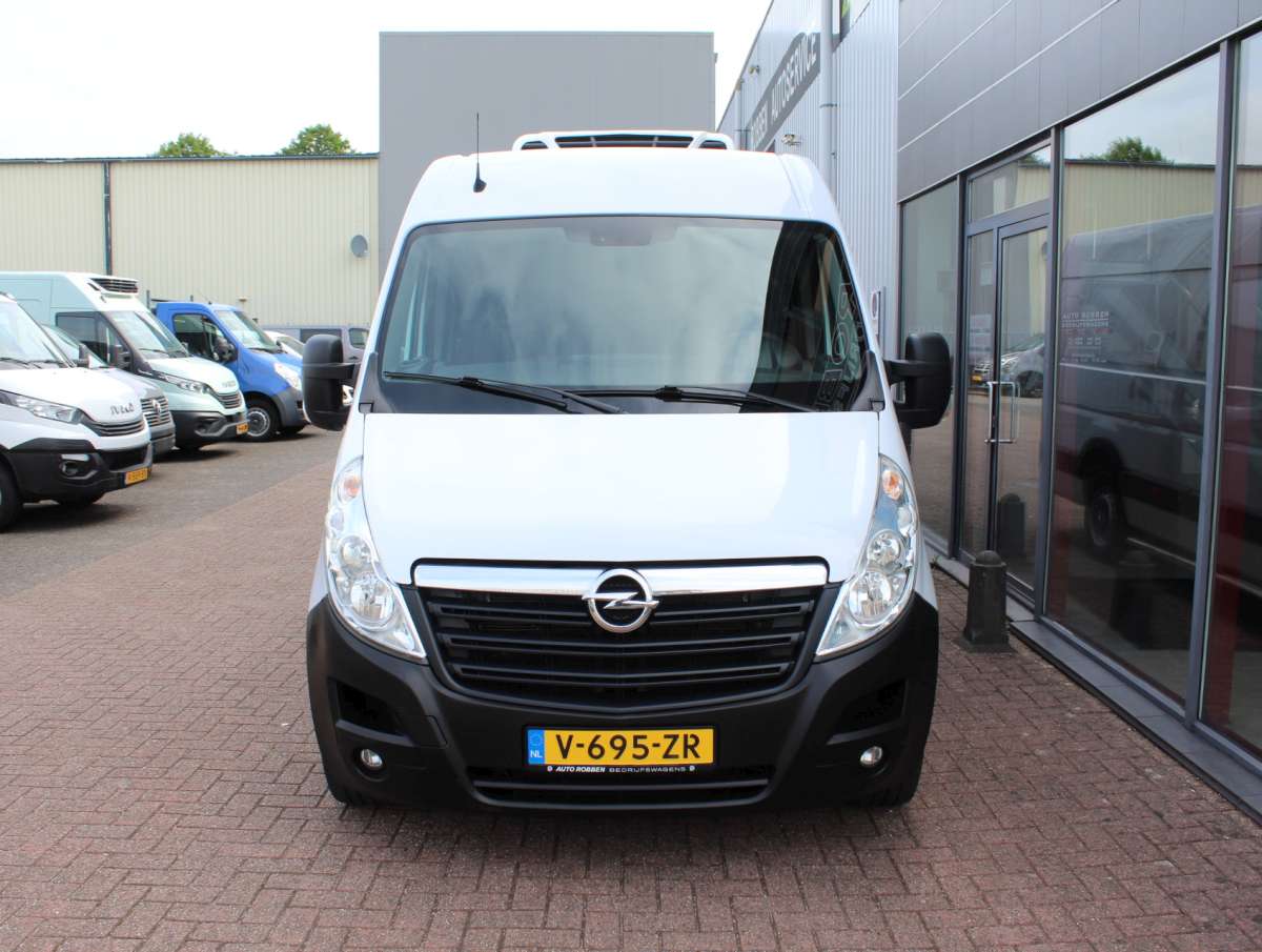 Opel Movano 2.3 CDTI BiTurbo L4H2 EL Koelwagen Vrieswagen Multitemp (Marge)