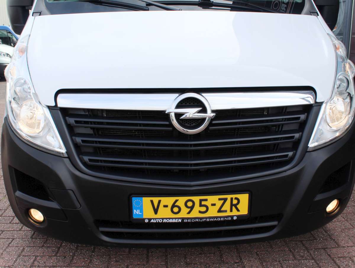 Opel Movano 2.3 CDTI BiTurbo L4H2 EL Koelwagen Vrieswagen Multitemp (Marge)