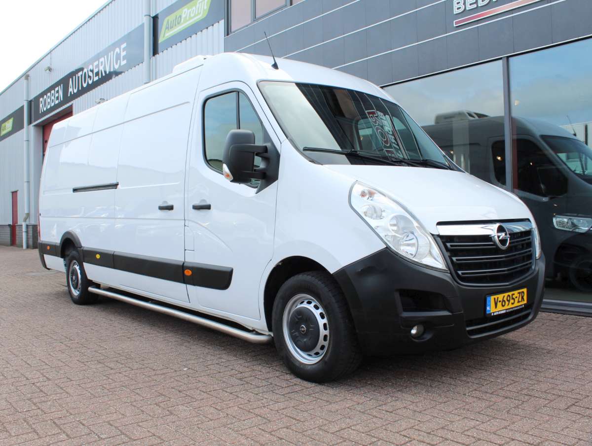 Opel Movano 2.3 CDTI BiTurbo L4H2 EL Koelwagen Vrieswagen Multitemp (Marge)