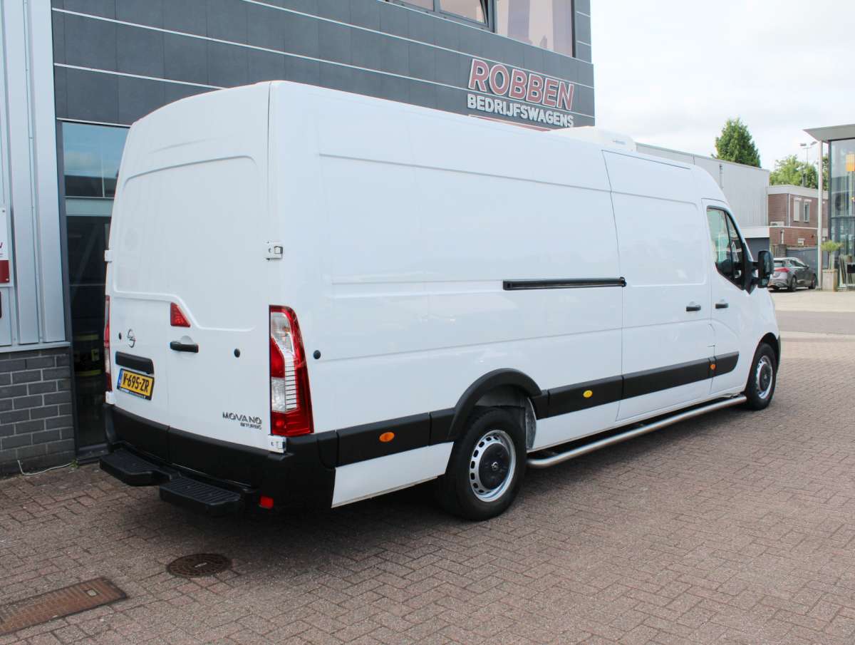 Opel Movano 2.3 CDTI BiTurbo L4H2 EL Koelwagen Vrieswagen Multitemp (Marge)