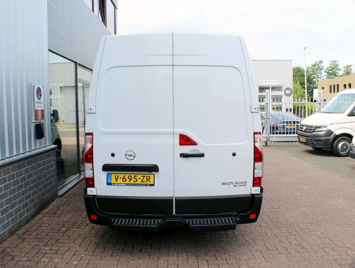 Opel Movano 2.3 CDTI BiTurbo L4H2 EL Koelwagen Vrieswagen Multitemp (Marge)