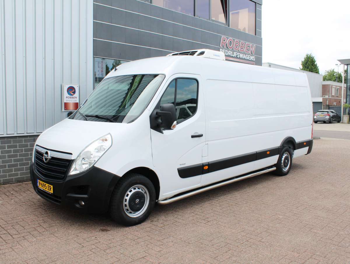 Opel Movano 2.3 CDTI BiTurbo L4H2 EL Koelwagen Vrieswagen Multitemp (Marge)