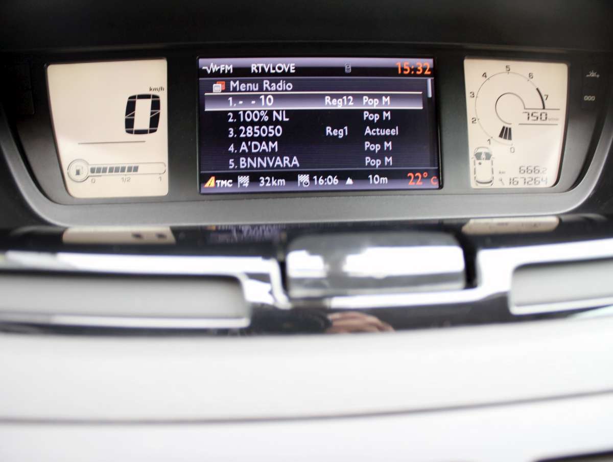 Citroën C4 Picasso 1.6 VTi Airco/Cruise/Navi Trekhaak