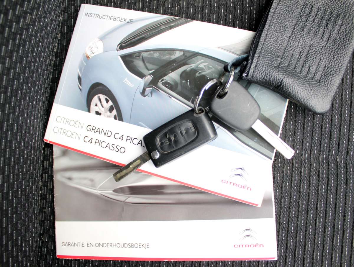 Citroën C4 Picasso 1.6 VTi Airco/Cruise/Navi Trekhaak