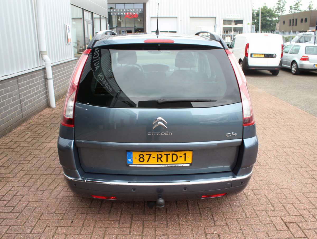 Citroën C4 Picasso 1.6 VTi Airco/Cruise/Navi Trekhaak