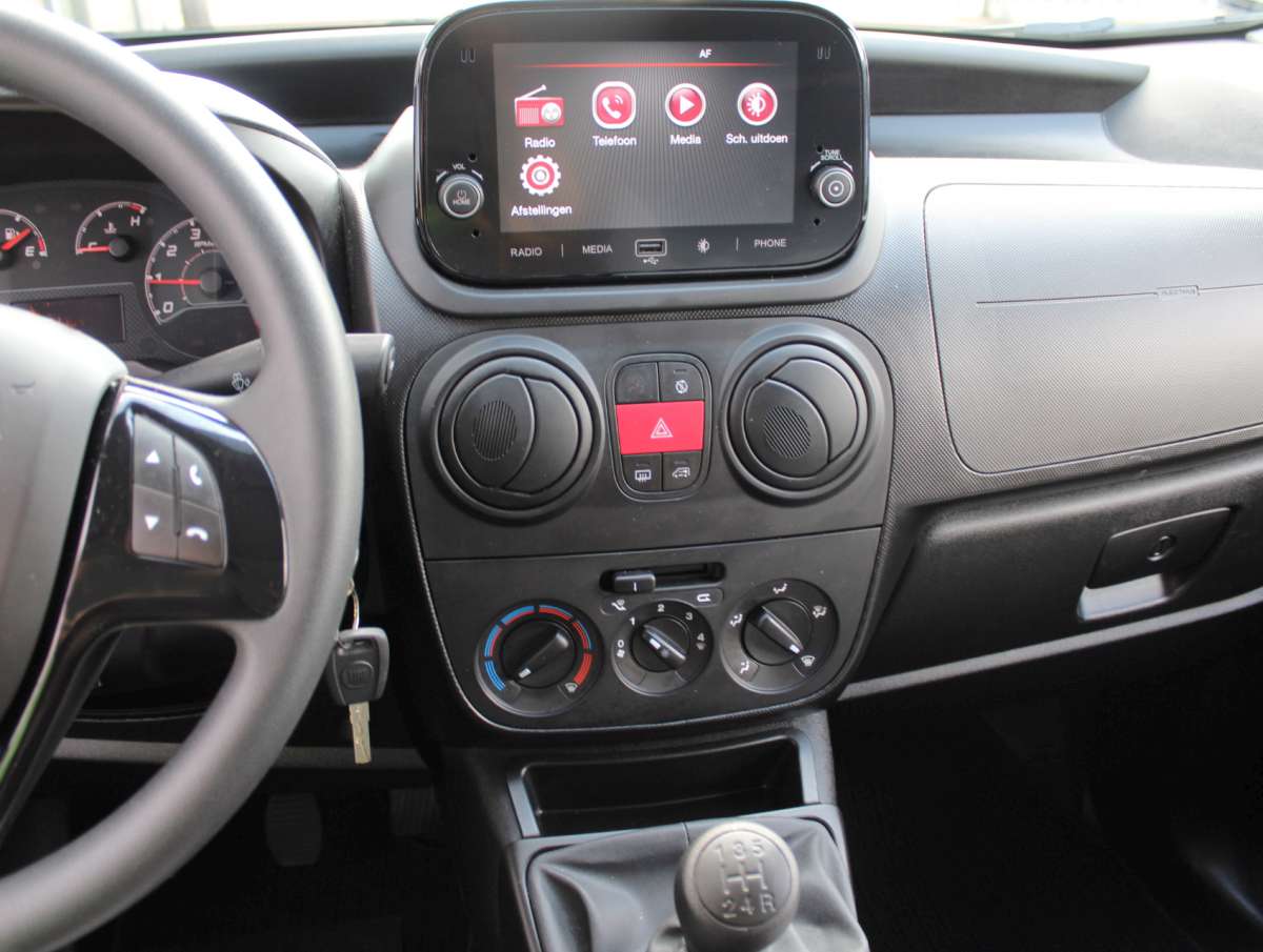 Fiat Fiorino 1.3 MJ Airco/Cruise/Parkeersensoren