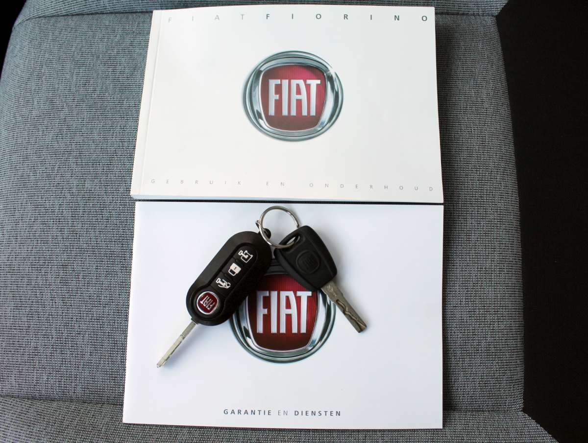 Fiat Fiorino 1.3 MJ Airco/Cruise/Parkeersensoren