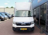 Man TGE 2.0 3.180 Bakwagen – Laadklep 1000 kg Hefv. / Dubbellucht