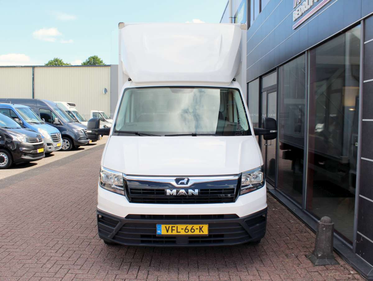 Man TGE 2.0 3.180 Bakwagen – Laadklep 1000 kg Hefv. / Dubbellucht