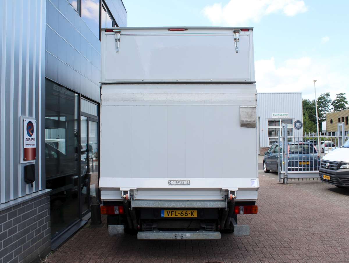 Man TGE 2.0 3.180 Bakwagen – Laadklep 1000 kg Hefv. / Dubbellucht
