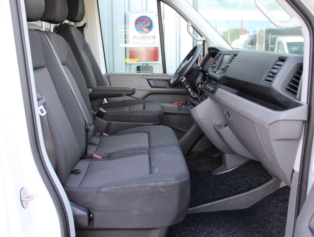 Man TGE 2.0 3.180 Bakwagen – Laadklep 1000 kg Hefv. / Dubbellucht