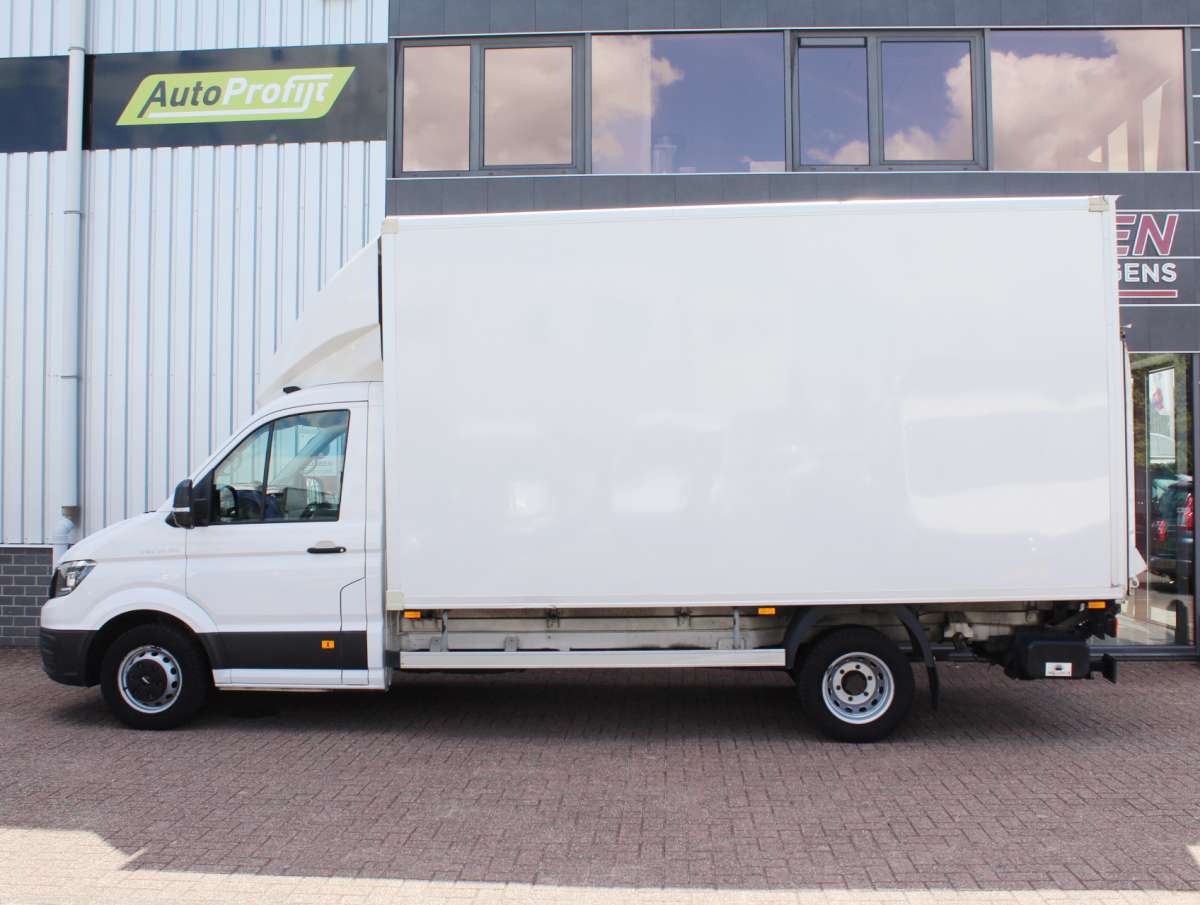 Man TGE 2.0 3.180 Bakwagen – Laadklep 1000 kg Hefv. / Dubbellucht