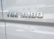 Man TGE 2.0 3.180 Bakwagen – Laadklep 1000 kg Hefv. / Dubbellucht