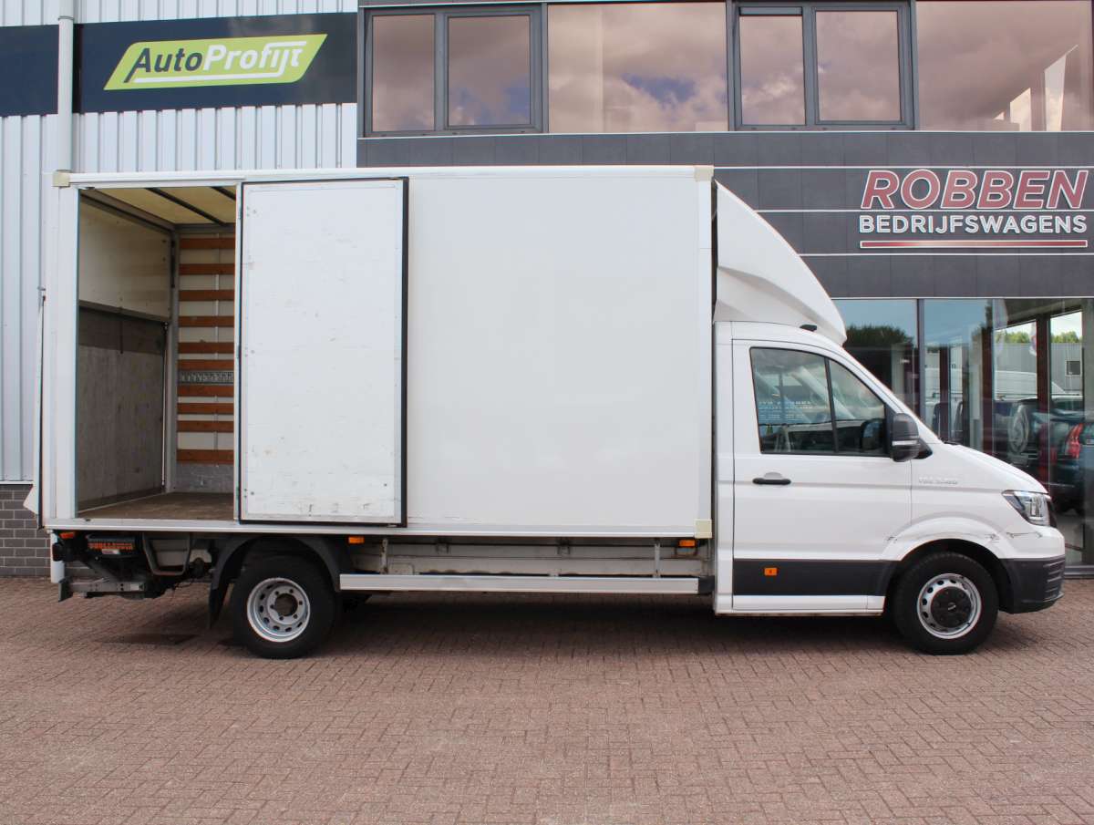 Man TGE 2.0 3.180 Bakwagen – Laadklep 1000 kg Hefv. / Dubbellucht