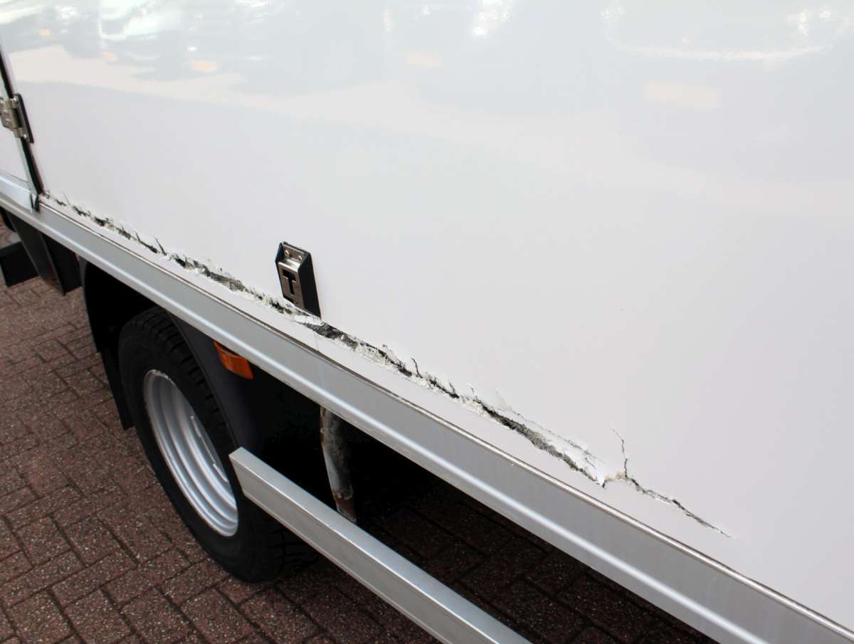 Man TGE 2.0 3.180 Bakwagen – Laadklep 1000 kg Hefv. / Dubbellucht