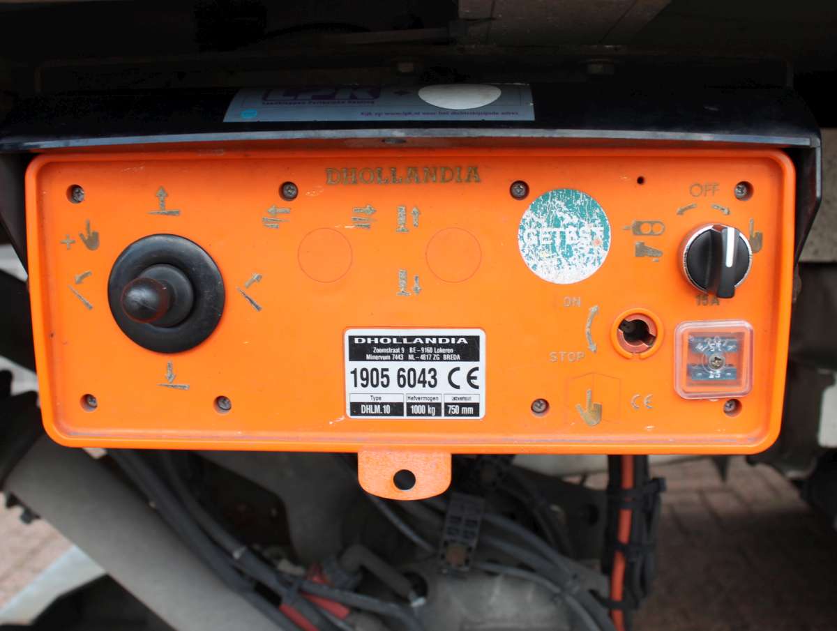Man TGE 2.0 3.180 Bakwagen – Laadklep 1000 kg Hefv. / Dubbellucht
