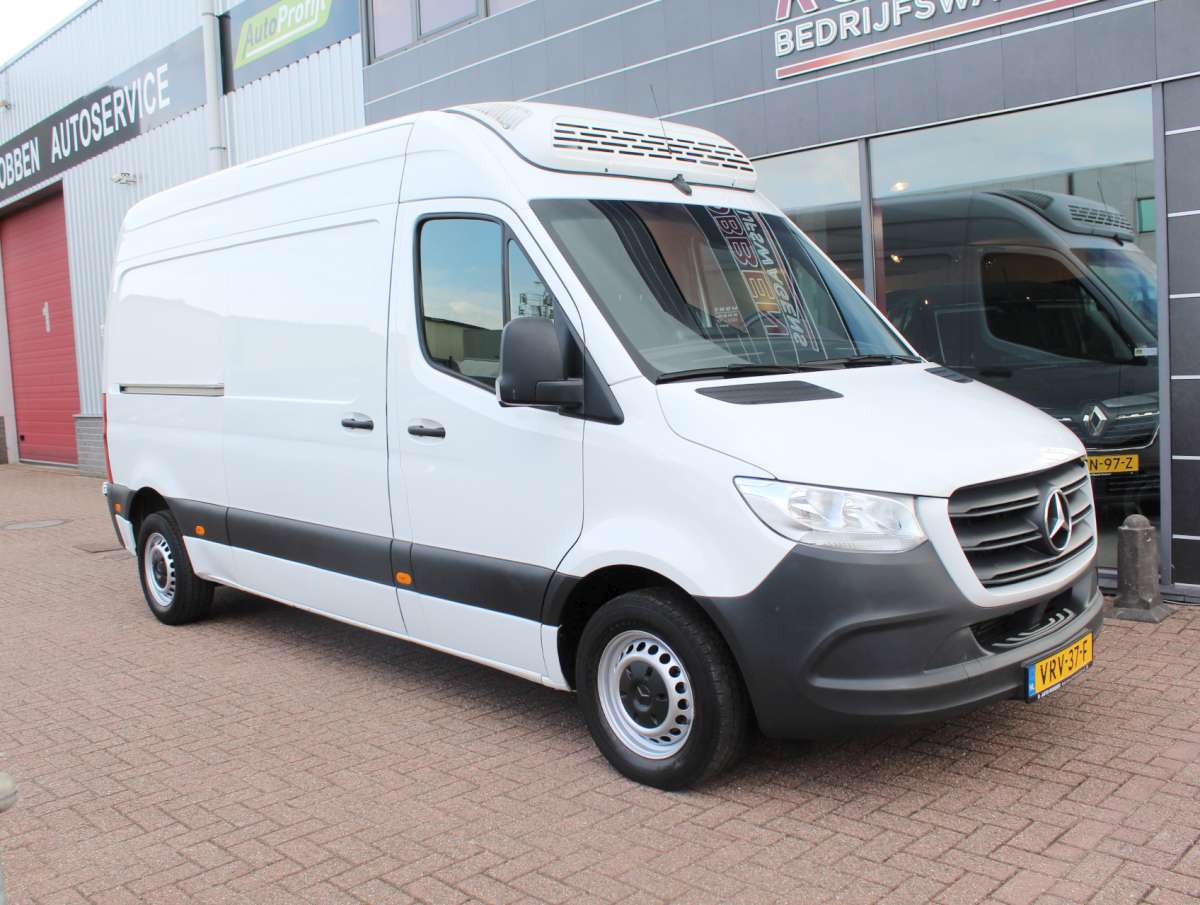 Mercedes-Benz Sprinter 314 2.2 CDI L2H2 Koelwagen Airco/Cruise/Cam Trekhaak/Tachograaf