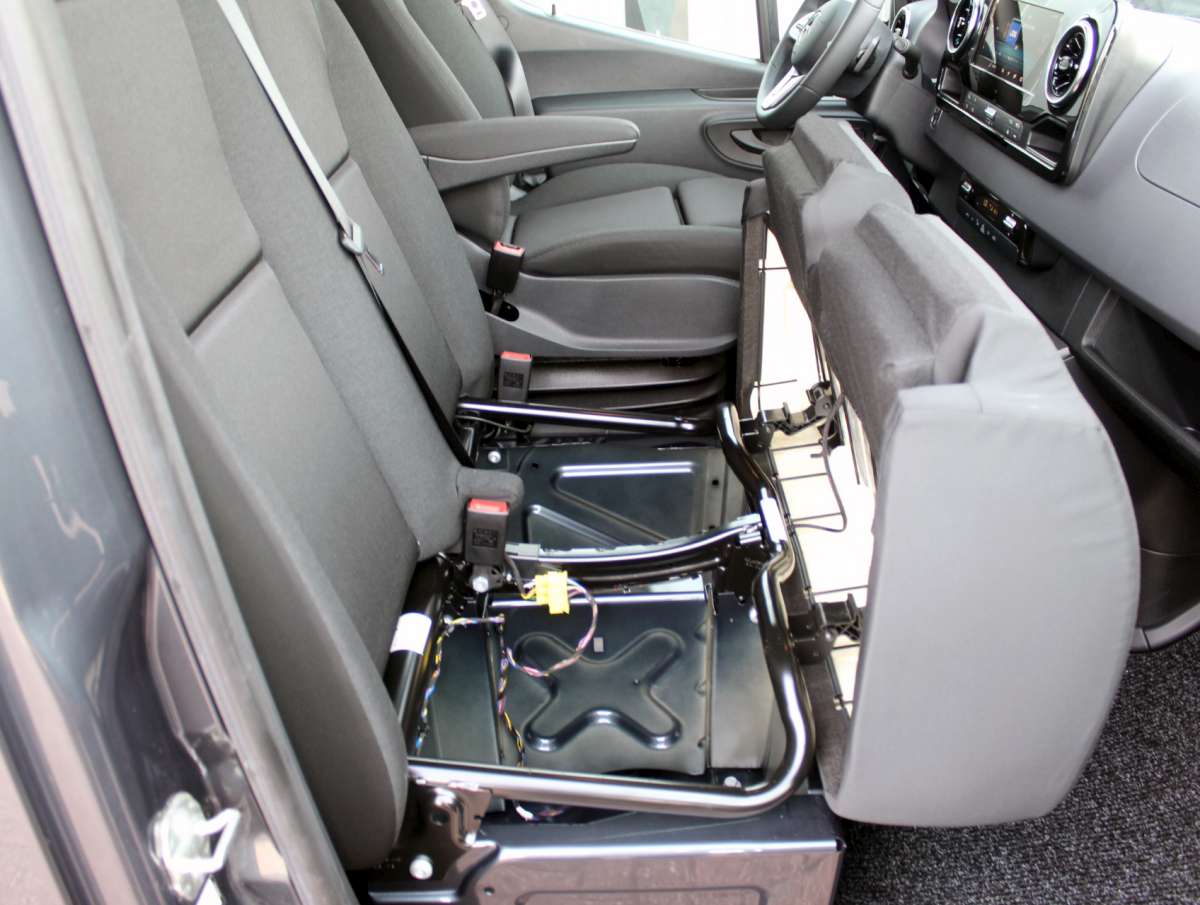 Mercedes-Benz Sprinter 315 1.9 CDI L2 Pro Aut. Airco/Nav/Cam Trekhaak Nieuw