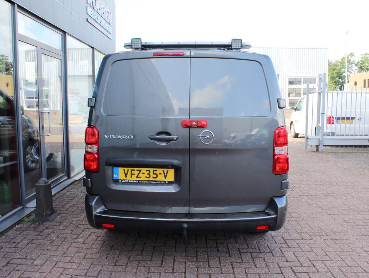 Opel Vivaro 2.0 CDTI L3H1 Dubbele Cabine Aut. 2 Schuifdeuren Zonnepaneel/Omvormer Airco/Nav/Cam