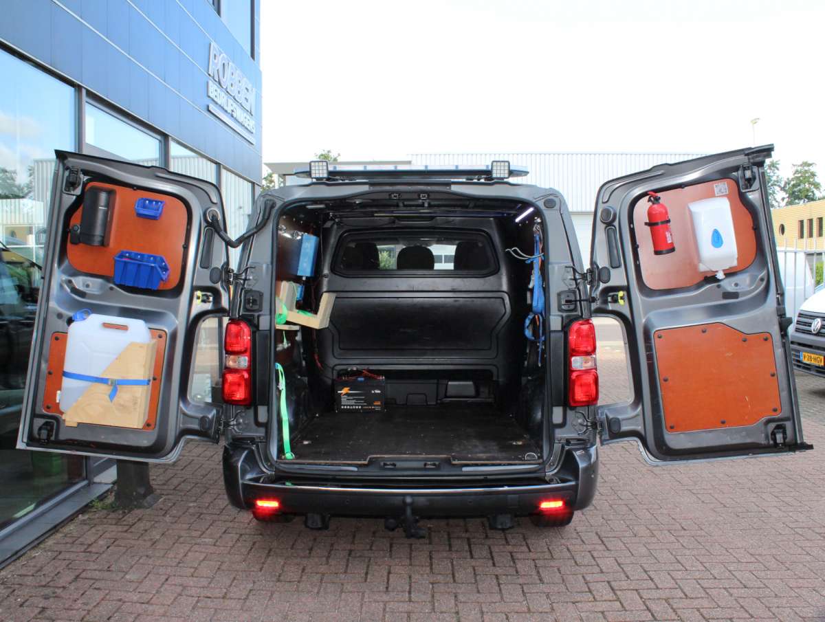 Opel Vivaro 2.0 CDTI L3H1 Dubbele Cabine Aut. 2 Schuifdeuren Zonnepaneel/Omvormer Airco/Nav/Cam