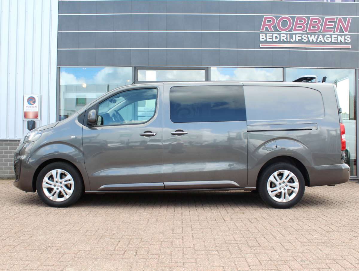 Opel Vivaro 2.0 CDTI L3H1 Dubbele Cabine Aut. 2 Schuifdeuren Zonnepaneel/Omvormer Airco/Nav/Cam