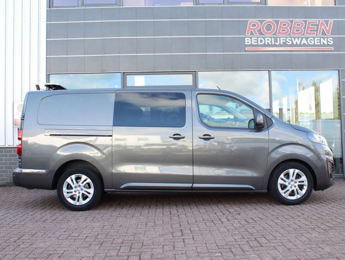 Opel Vivaro 2.0 CDTI L3H1 Dubbele Cabine Aut. 2 Schuifdeuren Zonnepaneel/Omvormer Airco/Nav/Cam