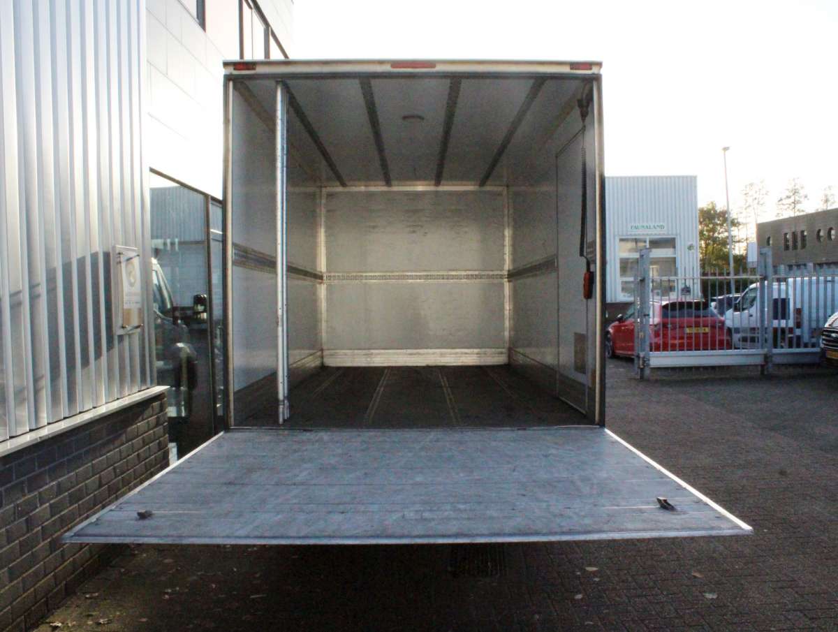 Iveco Daily 40C15 3.0 410 Bakwagen Laadklep XL/Dubbellucht/Zijdeur