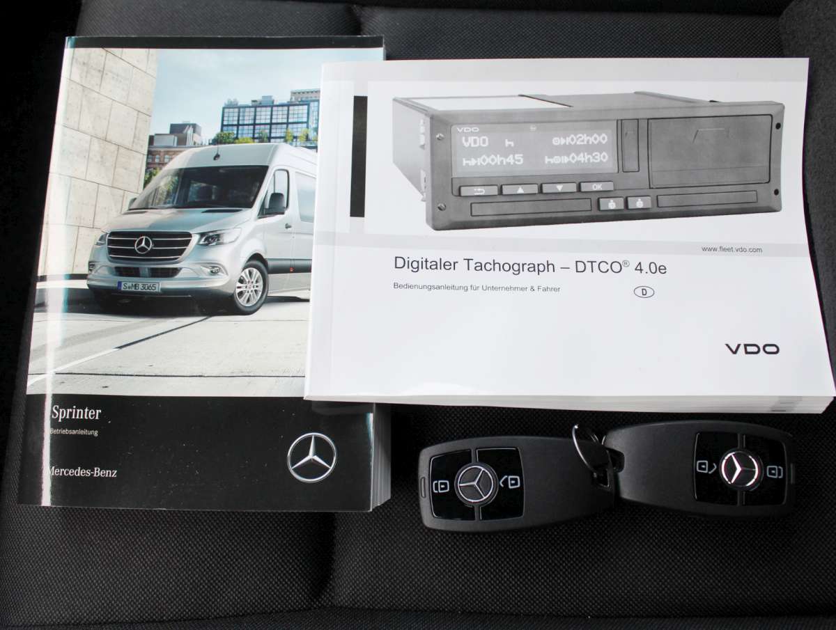 Mercedes-Benz Sprinter 315 1.9 CDI L2 Pro Aut. Koelwagen/Vrieswagen Dag- en Nachtkoeling Nieuw
