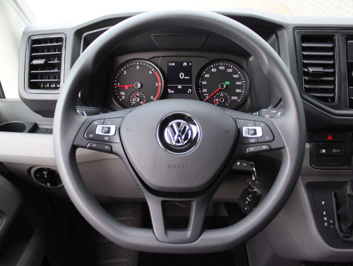 Volkswagen Crafter 35 2.0 TDI Aut. Airco/Cruise/Cam L3H2 Nieuw