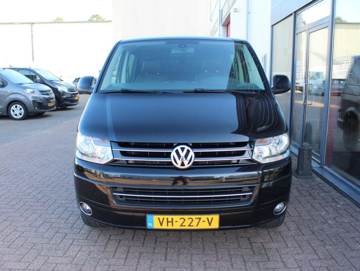 Volkswagen Transporter T5 2.0 TDI Aut. Dubbele Cabine L2 Trekhaak Nav/Airco/Cruise