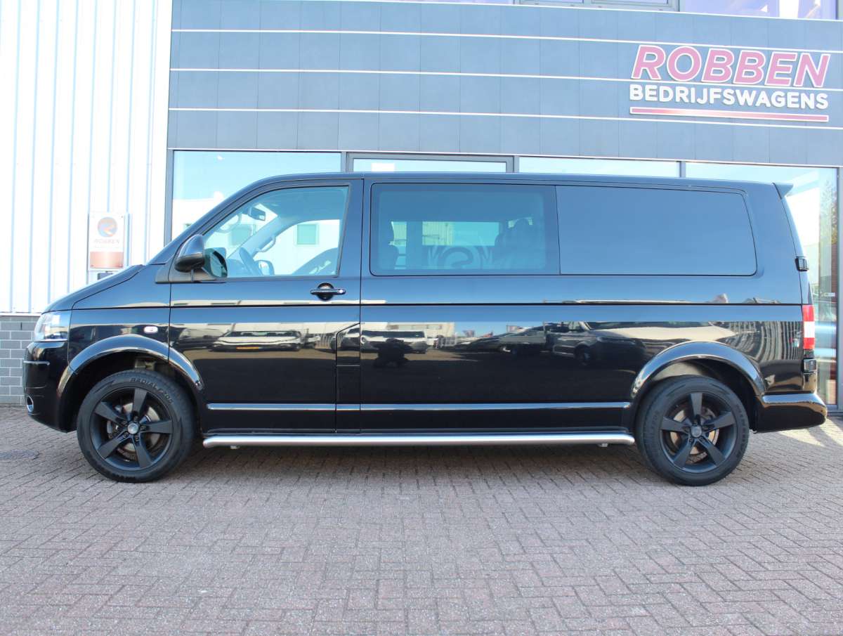 Volkswagen Transporter T5 2.0 TDI Aut. Dubbele Cabine L2 Trekhaak Nav/Airco/Cruise