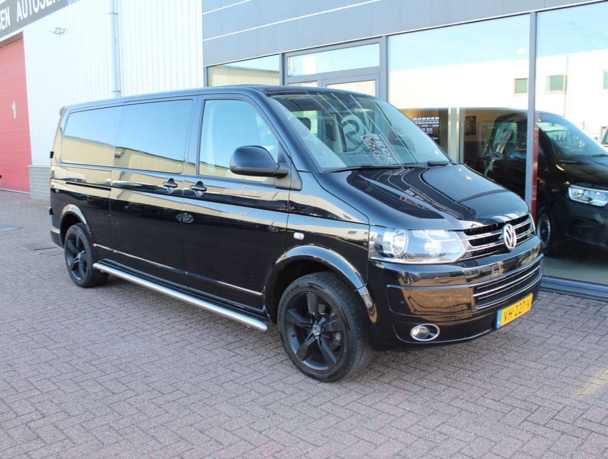Volkswagen Transporter T5 2.0 TDI Aut. Dubbele Cabine L2 Trekhaak Nav/Airco/Cruise