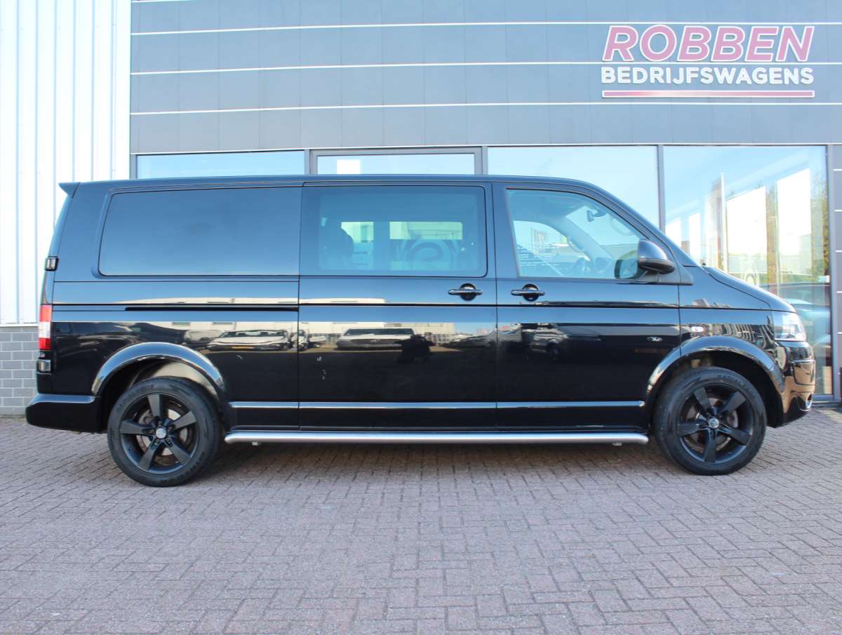 Volkswagen Transporter T5 2.0 TDI Aut. Dubbele Cabine L2 Trekhaak Nav/Airco/Cruise