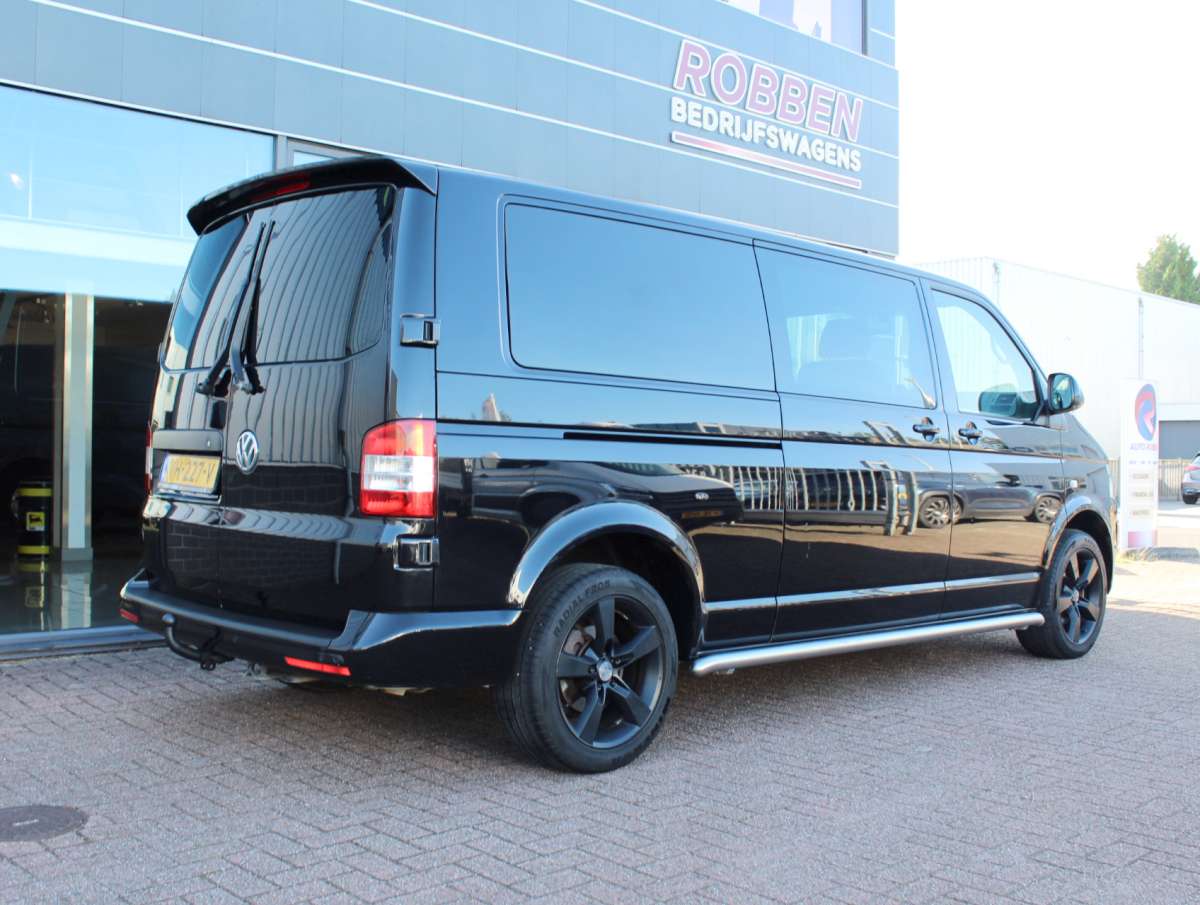 Volkswagen Transporter T5 2.0 TDI Aut. Dubbele Cabine L2 Trekhaak Nav/Airco/Cruise