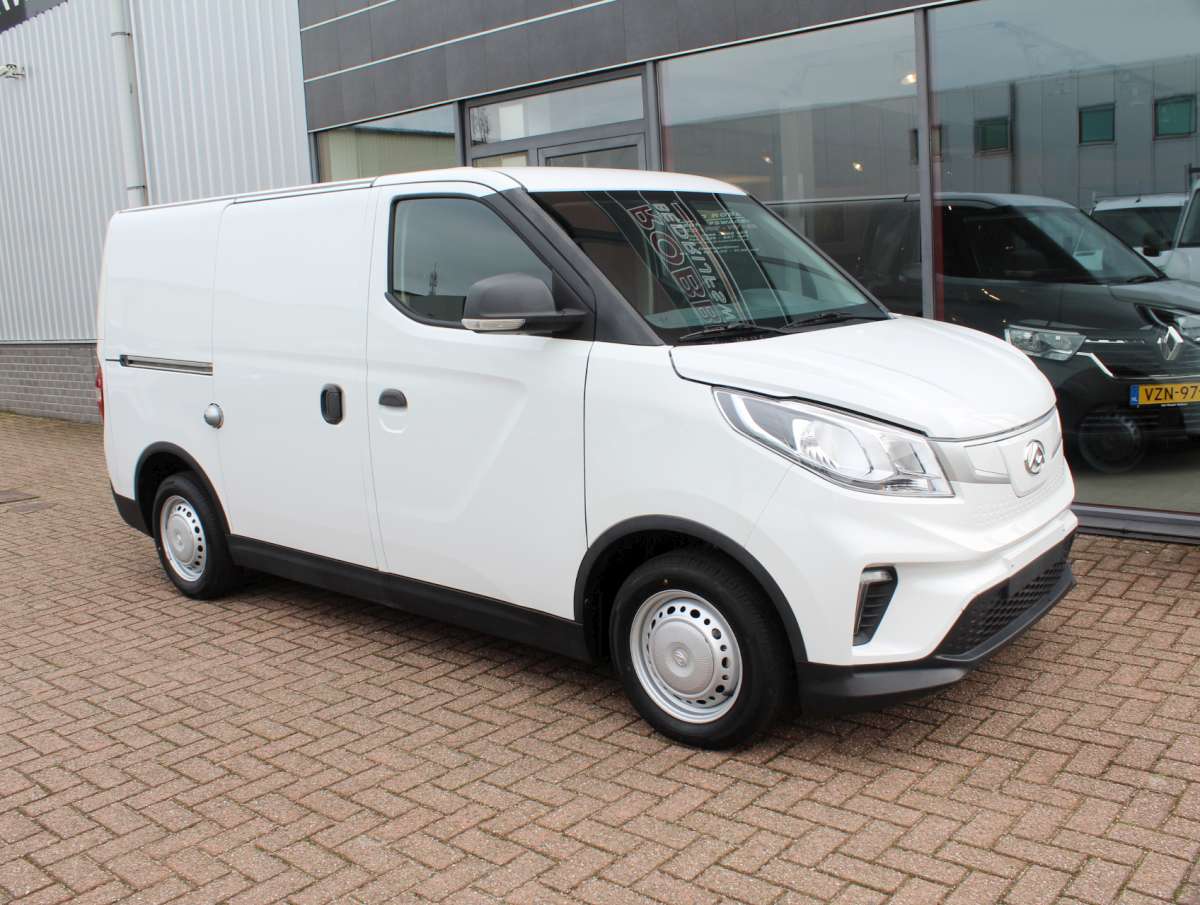 Maxus eDeliver 3 SWB 50 kWh L1H1 Elektrisch Airco/Cruise/Cam Nieuw