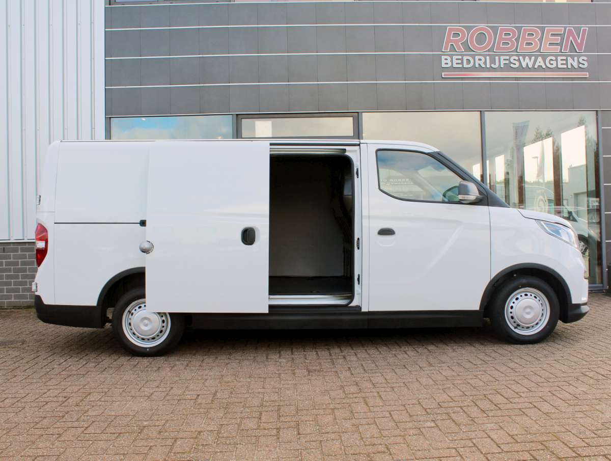 Maxus eDeliver 3 LWB 50 kWh L2H1 Elektrisch Airco/Cruise/Cam Nieuw