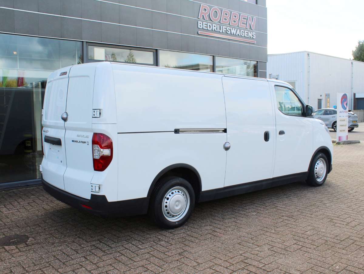 Maxus eDeliver 3 LWB 50 kWh L2H1 Elektrisch Airco/Cruise/Cam Nieuw