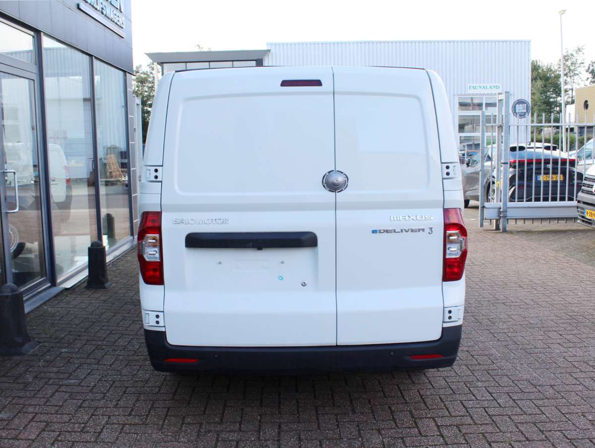 Maxus eDeliver 3 LWB 50 kWh L2H1 Elektrisch Airco/Cruise/Cam Nieuw