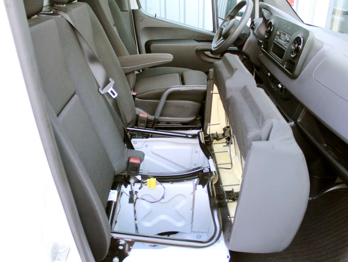 Mercedes-Benz Sprinter 315 1.9 CDI RWD Koelwagen Bakwagen met zijdeur/3 achterdeuren