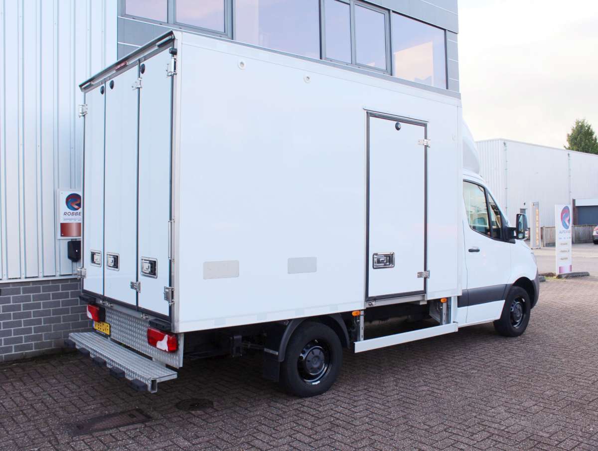 Mercedes-Benz Sprinter 315 1.9 CDI RWD Koelwagen Bakwagen met zijdeur/3 achterdeuren
