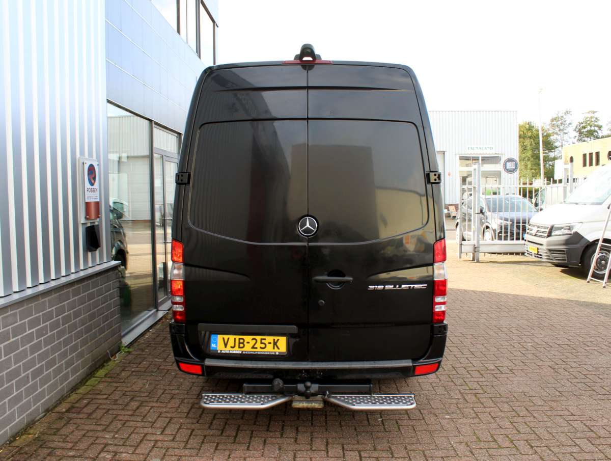 Mercedes-Benz Sprinter 319 3.0 CDI v6 Multitemp Koelwagen Vrieswagen Dag- Nachtkoeling