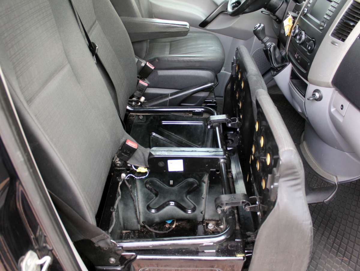 Mercedes-Benz Sprinter 319 3.0 CDI v6 Multitemp Koelwagen Vrieswagen Dag- Nachtkoeling