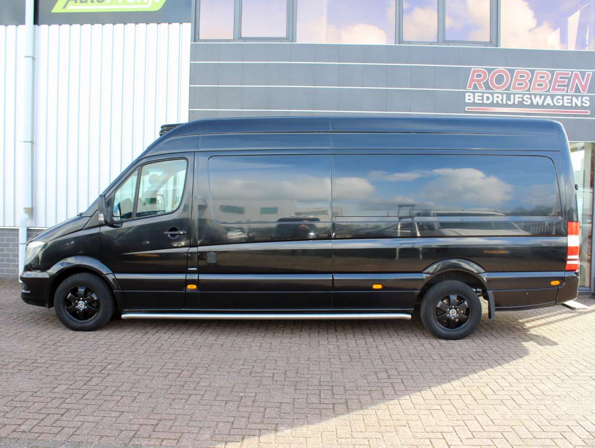 Mercedes-Benz Sprinter 319 3.0 CDI v6 Multitemp Koelwagen Vrieswagen Dag- Nachtkoeling