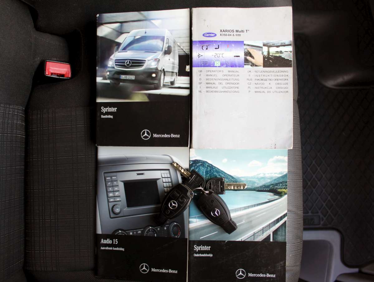 Mercedes-Benz Sprinter 319 3.0 CDI v6 Multitemp Koelwagen Vrieswagen Dag- Nachtkoeling