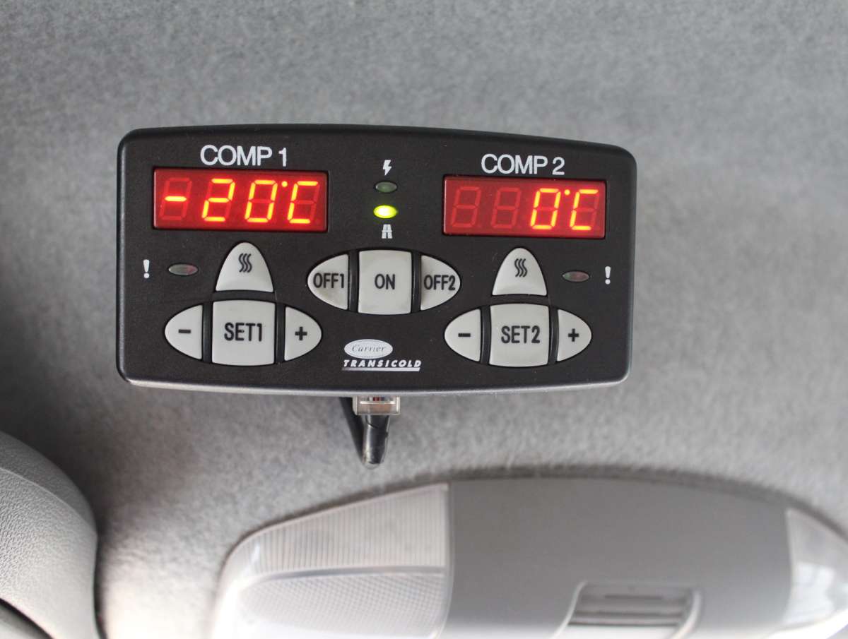 Mercedes-Benz Sprinter 319 3.0 CDI v6 Multitemp Koelwagen Vrieswagen Dag- Nachtkoeling