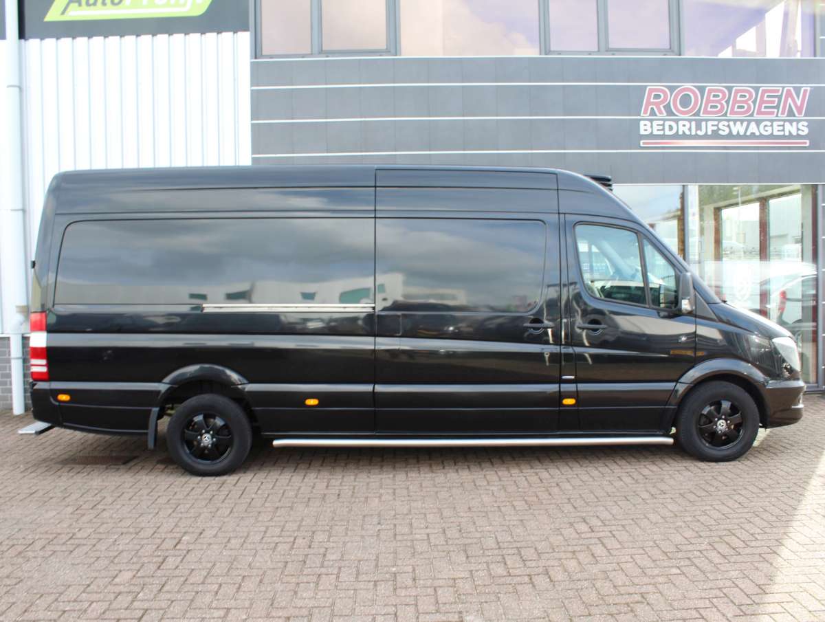 Mercedes-Benz Sprinter 319 3.0 CDI v6 Multitemp Koelwagen Vrieswagen Dag- Nachtkoeling