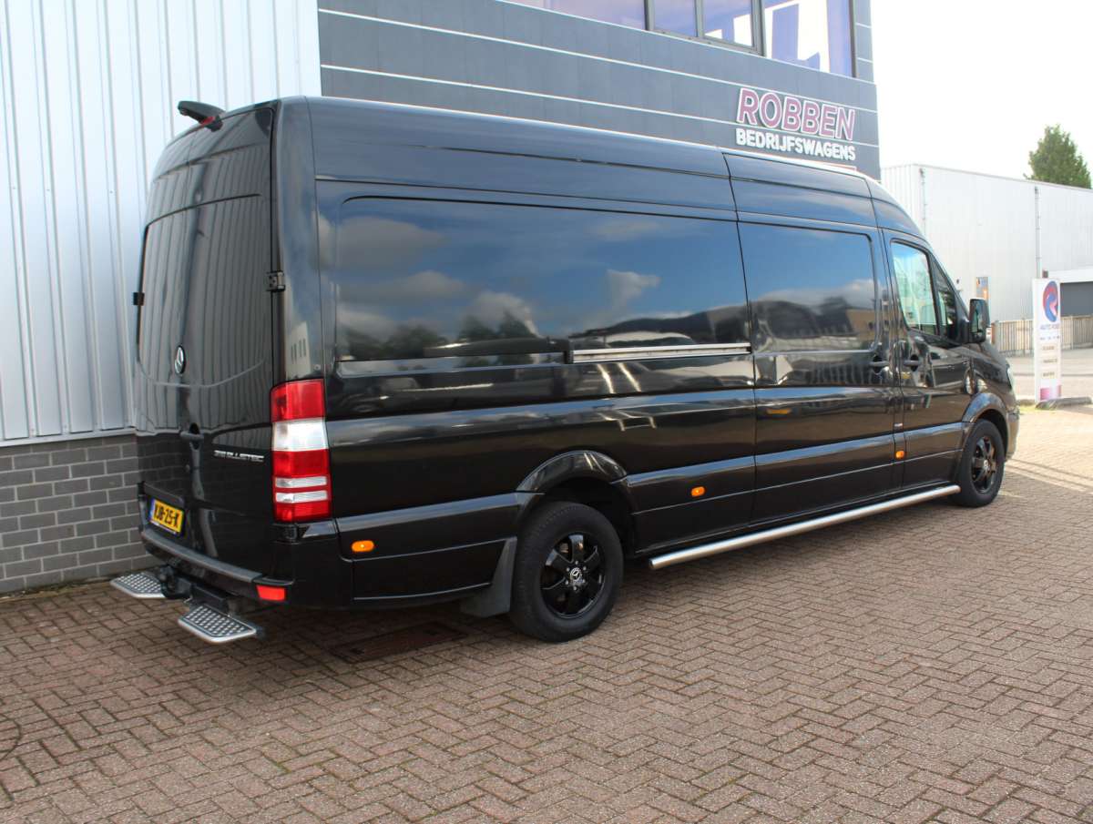 Mercedes-Benz Sprinter 319 3.0 CDI v6 Multitemp Koelwagen Vrieswagen Dag- Nachtkoeling