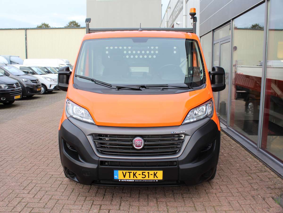 Fiat E-Ducato 3.5T 47 kWh Open Laadbak met Laadklep Elektrisch